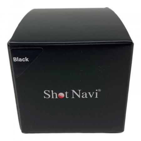Shot Navi (ショット ナビ) ゴルフGPSナビ 充電ケーブル付 ブラック