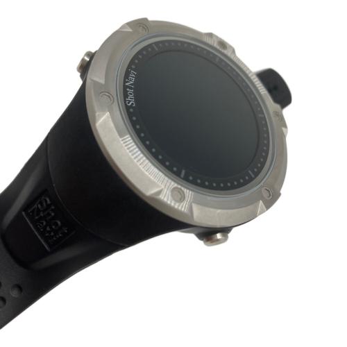 Shot Navi (ショット ナビ) ゴルフGPSナビ 充電ケーブル付 ブラック Evolve SE