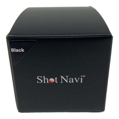 Shot Navi (ショット ナビ) ゴルフGPSナビ 充電ケーブル付 ブラック Evolve SE