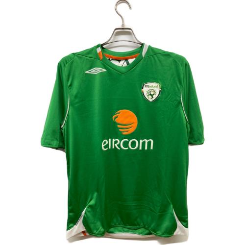 アイルランド代表 サッカーユニフォーム 2006~2008年・ホーム メンズ SIZE XL グリーン