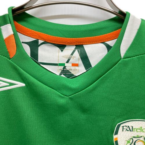 アイルランド代表 サッカーユニフォーム 2006~2008年・ホーム メンズ SIZE XL グリーン