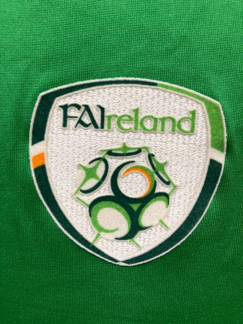 アイルランド代表 サッカーユニフォーム 2006~2008年・ホーム メンズ SIZE XL グリーン
