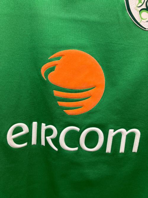 アイルランド代表 サッカーユニフォーム 2006~2008年・ホーム メンズ SIZE XL グリーン