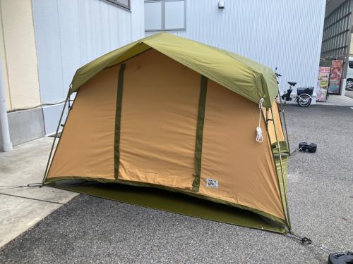 tentmark DESIGNS (テンマクデザイン) ロッジテント TM-PLI ペポライト