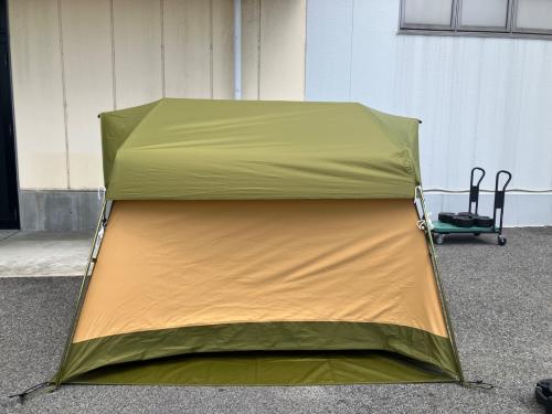 tentmark DESIGNS (テンマクデザイン) ロッジテント TM-PLI ペポライト