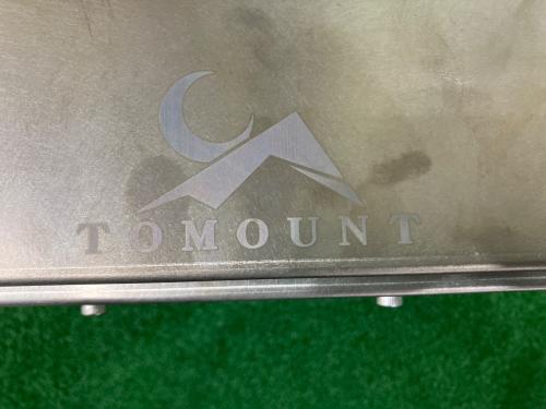 TOMOUNT (トゥーマウント) 薪ストーブ ロープ付 コンパクト 折りたたみ チタン 薪ストーブ
