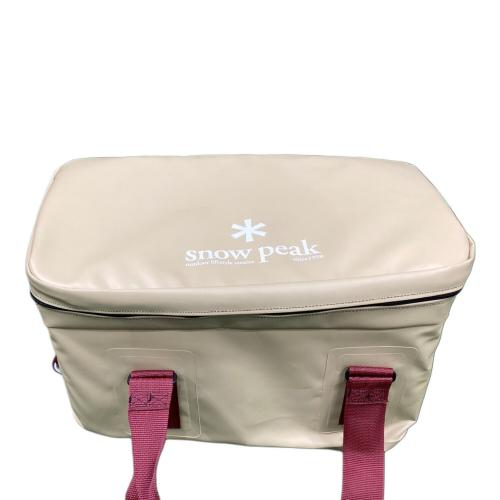 Snow peak (スノーピーク) ソフトクーラー38 クーラーボックス FP-138R 38L ベージュ