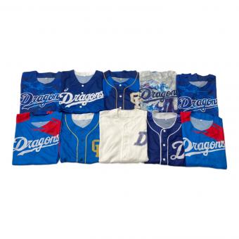 中日ドラゴンズ (チュウニチドラゴンズ) ユニフォーム10枚セット SIZE Free