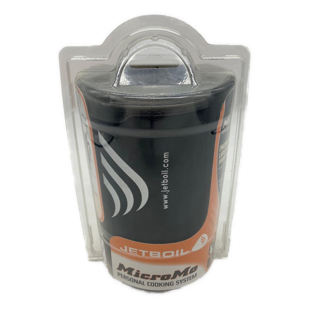 ジェットボイル JETBOIL 1824380 マイクロモ カラーTML JETBOIL (ジェットボイル) シングルガスバーナー 1824380 2016年製