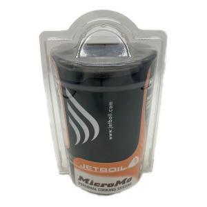 JETBOIL (ジェットボイル) シングルガスバーナー 1824380 2016年製 マイクロモ カーボン PSLPGマーク有