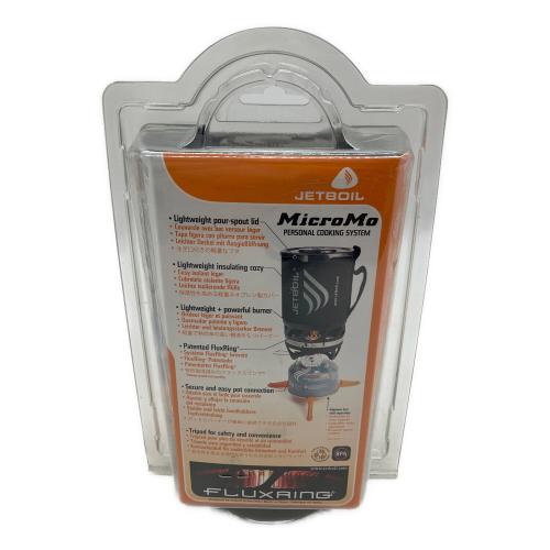 JETBOIL (ジェットボイル) シングルガスバーナー 1824380 2016年製 マイクロモ カーボン PSLPGマーク有