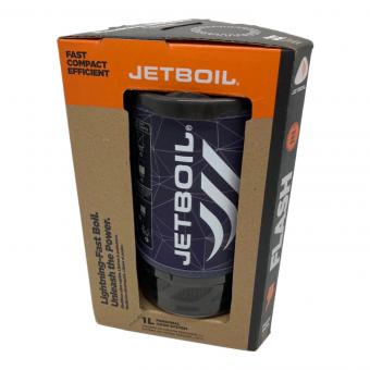 JETBOIL (ジェットボイル) シングルガスバーナー 1824393 2023年製 フラッシュ PSLPGマーク有