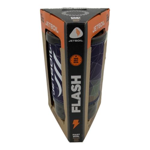 JETBOIL (ジェットボイル) シングルガスバーナー 1824393 2023年製 フラッシュ PSLPGマーク有