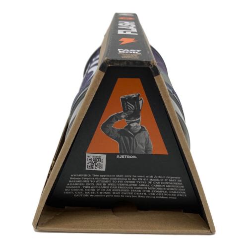 JETBOIL (ジェットボイル) シングルガスバーナー 1824393 2023年製 フラッシュ PSLPGマーク有