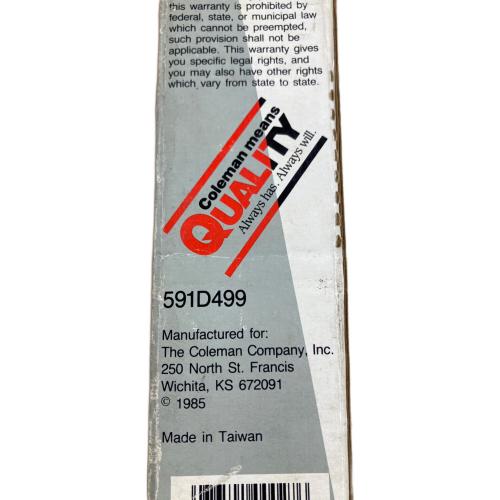 Coleman (コールマン) マルチスタンド 591D499 廃盤品 ハイスタンド