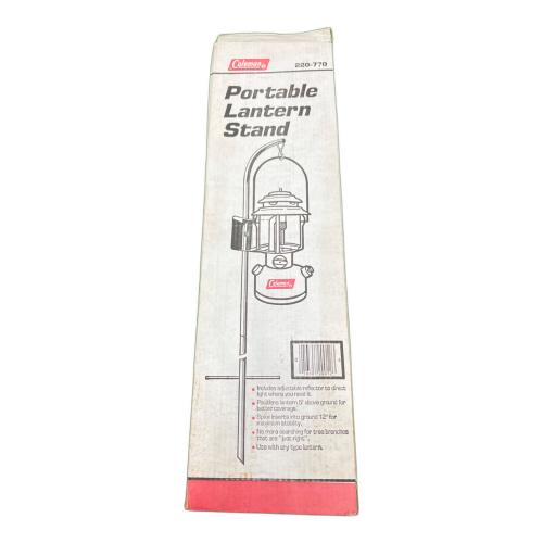 Coleman (コールマン) ランタンスタンド 220-770 廃盤品 ポータブルランタンスタンド