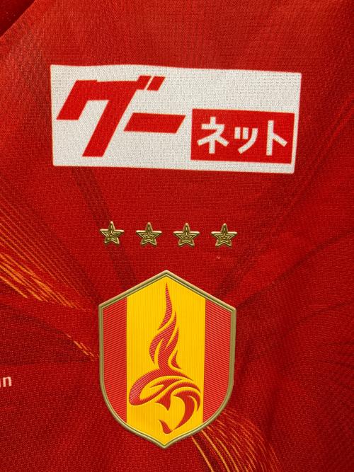 名古屋グランパス (ナゴヤグランパス) サッカーユニフォーム P2JABY2001 2024年ユニフォーム SIZE 3XL