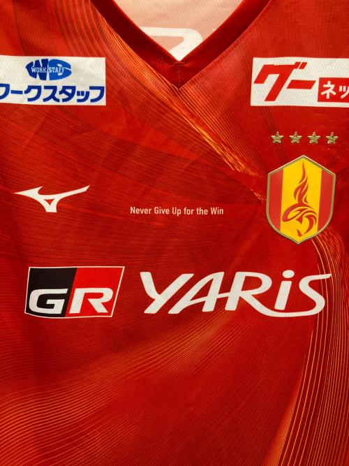 名古屋グランパス (ナゴヤグランパス) サッカーユニフォーム P2JABY2001 2024年ユニフォーム SIZE 3XL