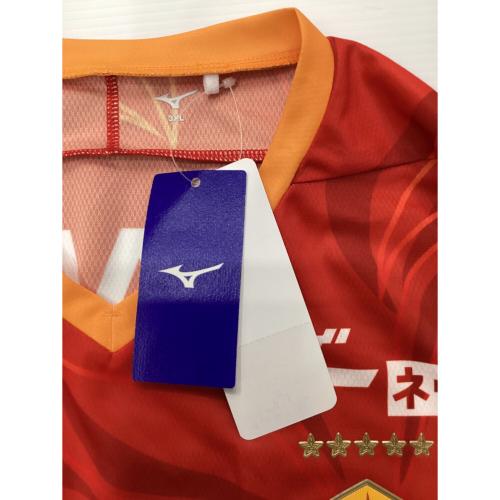 名古屋グランパス (ナゴヤグランパス) サッカーユニフォーム P2JACY2001 名古屋グランパス 2025 ホーム オーセンティック SIZE 3XL