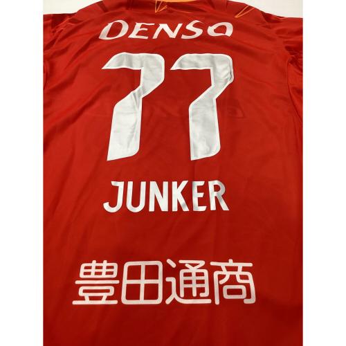 名古屋グランパス (ナゴヤグランパス) サッカーユニフォーム P2JACY2001 名古屋グランパス 2025 ホーム オーセンティック SIZE 3XL