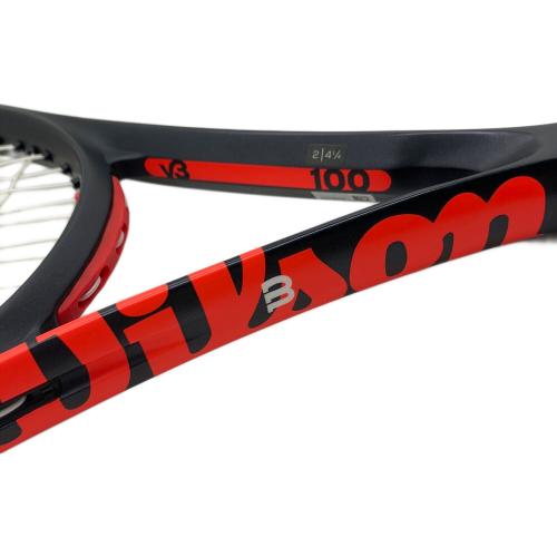 Wilson (ウィルソン) CLASH 100 硬式テニスラケット ※適正テンション :50-60LBS