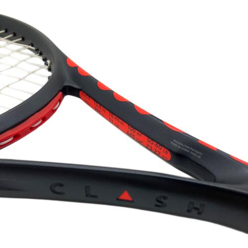 Wilson (ウィルソン) CLASH 100 硬式テニスラケット ※適正テンション :50-60LBS
