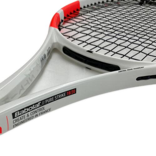 Babolat (バボラ) PURE STRIKE 98 18/20 硬式テニスラケット 2024モデル G3