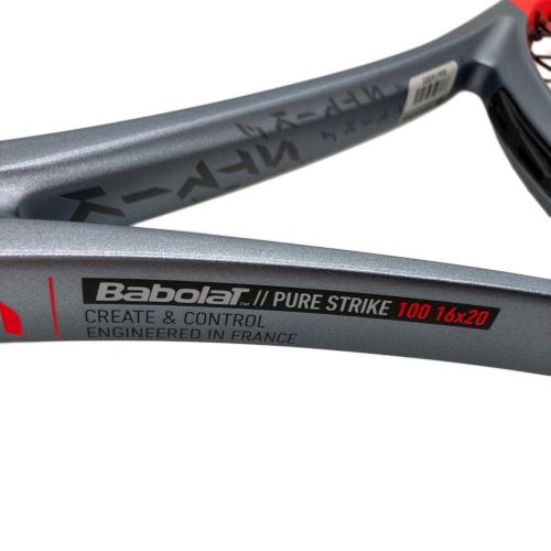 Babolat (バボラ) PURE STRIKE 100 16×20 硬式テニスラケット 25年秋冬モデル SIZE G3