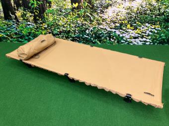 WHAT NOT コット カーキ 2WAYタクティカルコット