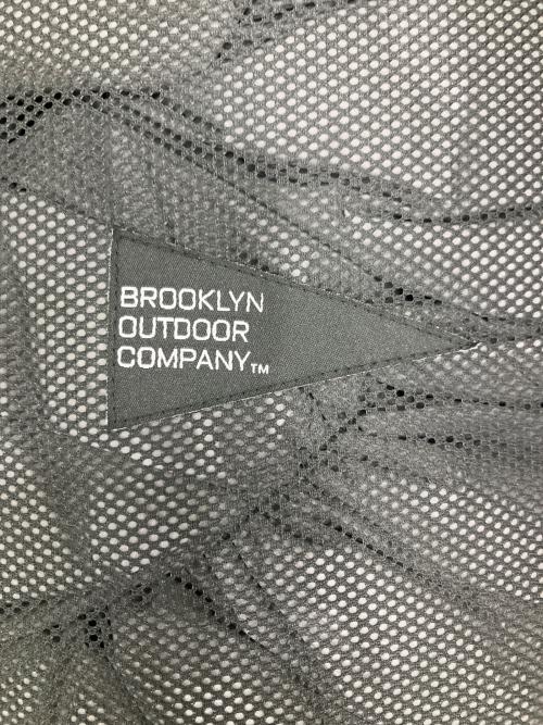 BROOKLYN OUTDOOR COMOANY マミー型シュラフ(ダウン) 800FP / 600g ダークグレー ※収納ケース欠品 保管用バッグ付 The Catskills Peak