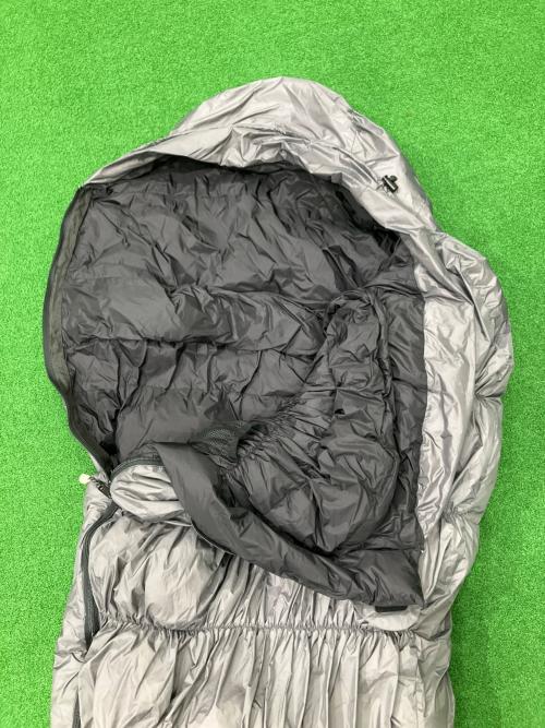 BROOKLYN OUTDOOR COMOANY マミー型シュラフ(ダウン) 800FP / 600g ダークグレー ※収納ケース欠品 保管用バッグ付 The Catskills Peak