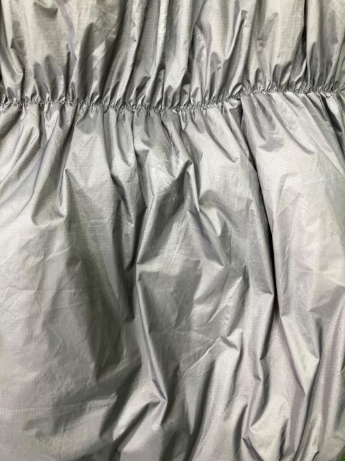 BROOKLYN OUTDOOR COMOANY マミー型シュラフ(ダウン) 800FP / 600g ダークグレー ※収納ケース欠品 保管用バッグ付 The Catskills Peak
