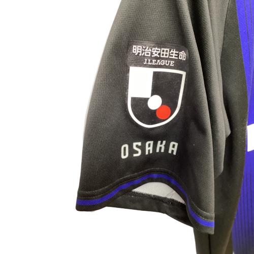 ガンバ大阪 (ガンバオオサカ) 【7】宇佐美貴史 サッカーユニフォーム 2023年 ホームレプリカユニフォーム メンズ SIZE XO(3L相当) ネイビー×ブラック