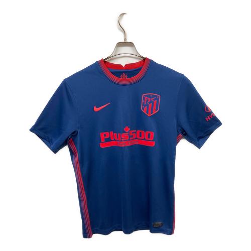 アトレティコ・マドリード サッカーユニフォーム CD4223-491	20-21年 優勝記念ユニフォーム メンズ SIZE M ネイビー×レッド