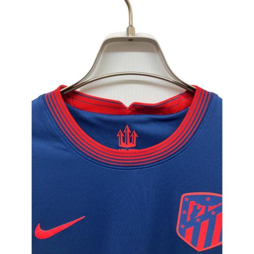 アトレティコ・マドリード サッカーユニフォーム CD4223-491	20-21年 優勝記念ユニフォーム メンズ SIZE M ネイビー×レッド