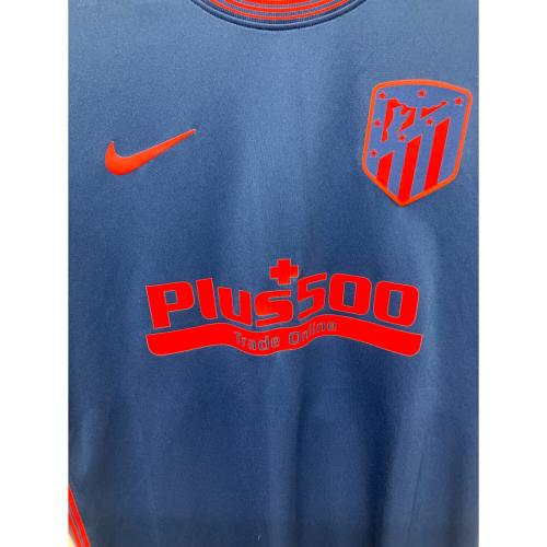 アトレティコ・マドリード サッカーユニフォーム CD4223-491	20-21年 優勝記念ユニフォーム メンズ SIZE M ネイビー×レッド