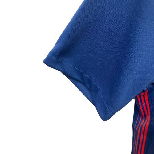 アトレティコ・マドリード サッカーユニフォーム CD4223-491	20-21年 優勝記念ユニフォーム メンズ SIZE M ネイビー×レッド