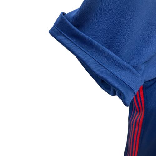 アトレティコ・マドリード サッカーユニフォーム CD4223-491	20-21年 優勝記念ユニフォーム メンズ SIZE M ネイビー×レッド