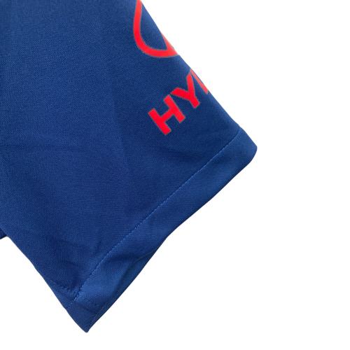アトレティコ・マドリード サッカーユニフォーム CD4223-491	20-21年 優勝記念ユニフォーム メンズ SIZE M ネイビー×レッド