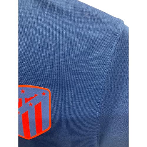 アトレティコ・マドリード サッカーユニフォーム CD4223-491	20-21年 優勝記念ユニフォーム メンズ SIZE M ネイビー×レッド