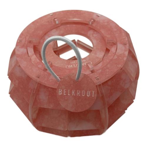 BELKROOT (ベルクロート) ランタンアクセサリー ピンク ぼたん