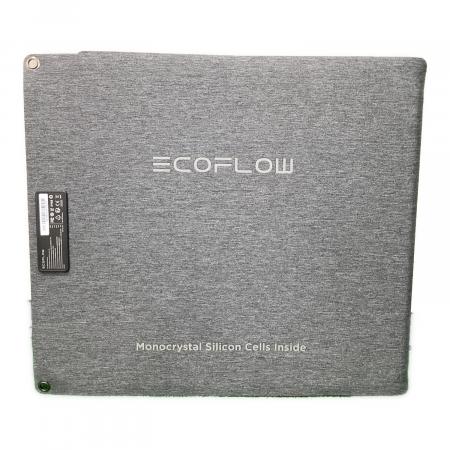 ECOFLOW (エコフロー) 110Wソーラーパネル ソーラーパネル EF-FLEX