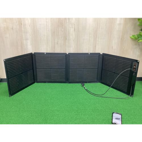 ECOFLOW (エコフロー) 110Wソーラーパネル ソーラーパネル EF-FLEX-110C