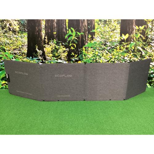 ECOFLOW (エコフロー) 110Wソーラーパネル ソーラーパネル EF-FLEX-110C
