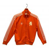 オランダ代表 サッカーウェア(トップス)  FIFA 06年 オランダ代表モデル トラックジャケット メンズ 705766 SIZE L オレンジ