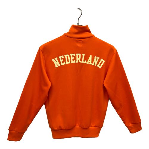 オランダ代表 サッカーウェア(トップス)  FIFA 06年 オランダ代表モデル トラックジャケット メンズ 705766 SIZE L オレンジ