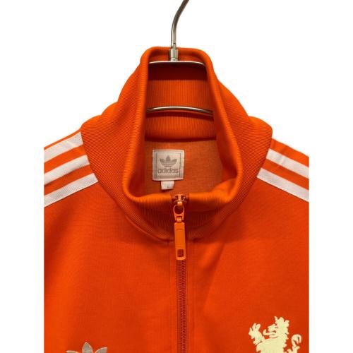 オランダ代表 サッカーウェア(トップス)  FIFA 06年 オランダ代表モデル トラックジャケット メンズ 705766 SIZE L オレンジ