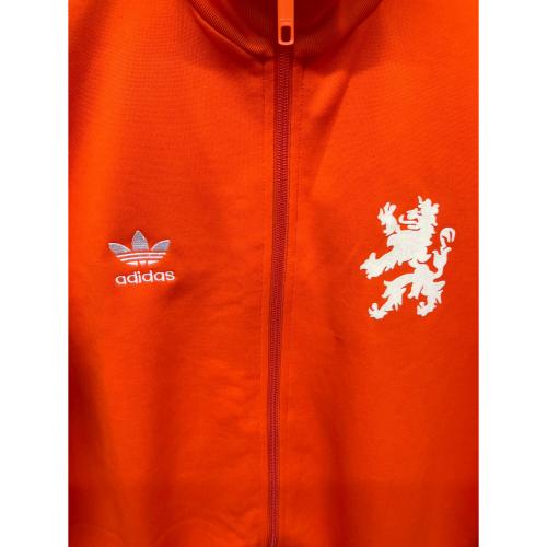 オランダ代表 サッカーウェア(トップス)  FIFA 06年 オランダ代表モデル トラックジャケット メンズ 705766 SIZE L オレンジ