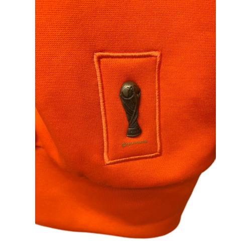 オランダ代表 サッカーウェア(トップス)  FIFA 06年 オランダ代表モデル トラックジャケット メンズ 705766 SIZE L オレンジ