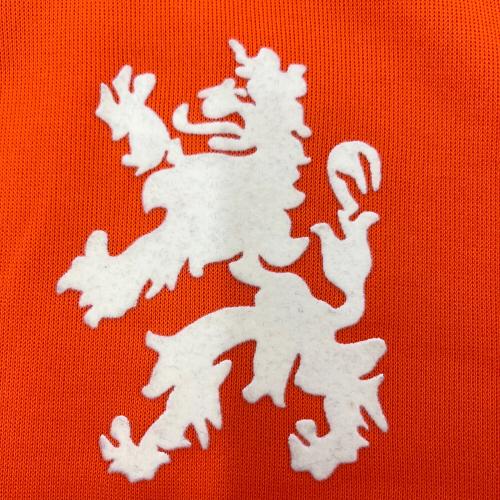 オランダ代表 サッカーウェア(トップス)  FIFA 06年 オランダ代表モデル トラックジャケット メンズ 705766 SIZE L オレンジ